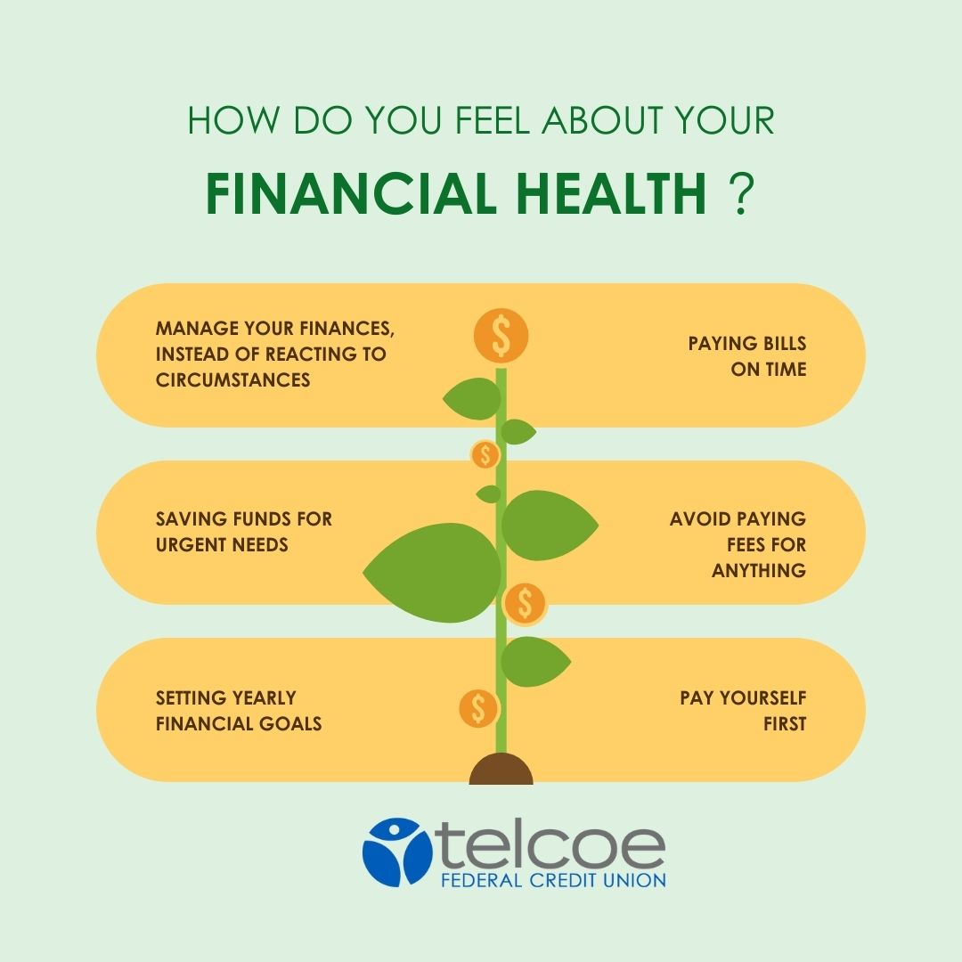 INFOGRAPHIC FINANCIAL HEALTH
