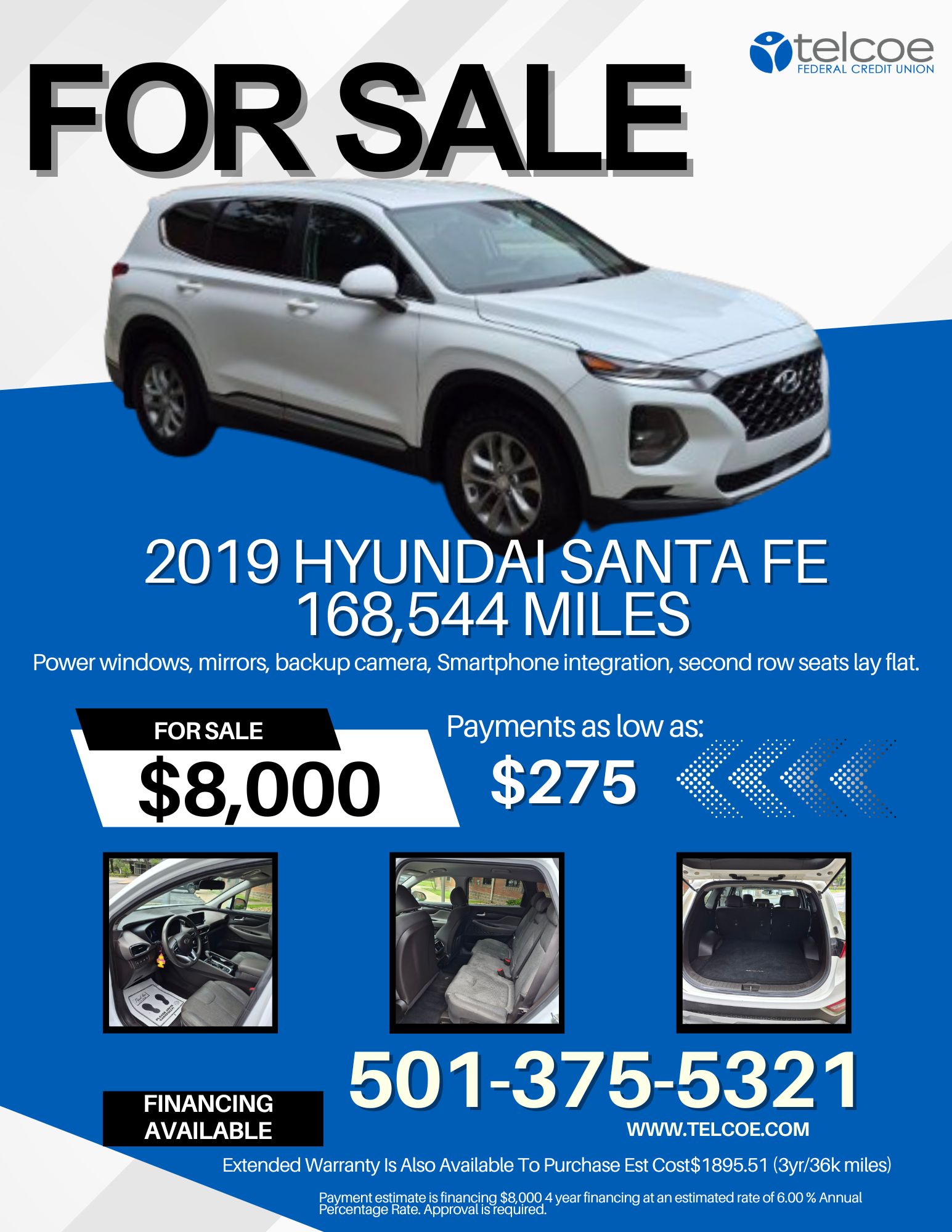 vehicle for sale